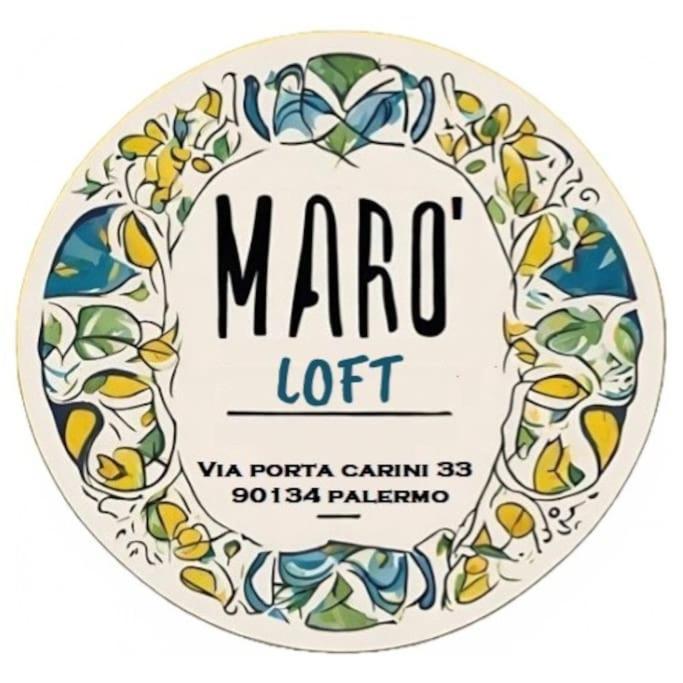 Apartmán Maro Loft Al Capo Palermo Exteriér fotografie